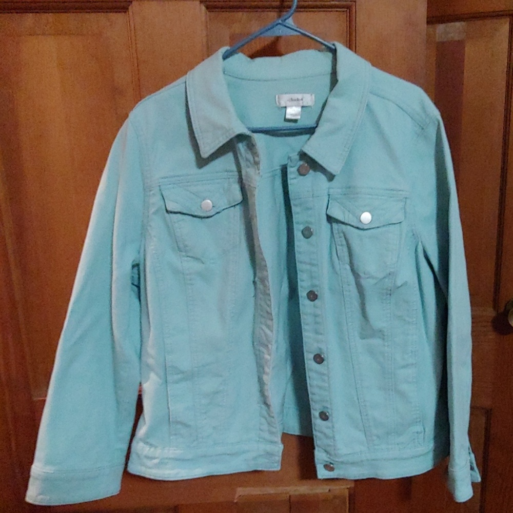 Beautiful jean jacket